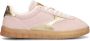 Scotch & Soda Roze Suède Lage Sneakers Nixie Pink Dames - Thumbnail 2