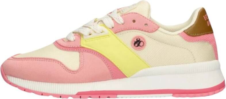 Scotch & Soda Roze Vivi Lage Sneakers Multicolor Dames