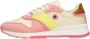 Scotch & Soda Roze Vivi Lage Sneakers Multicolor Dames - Thumbnail 3