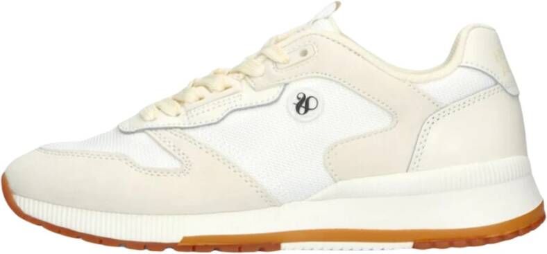 Scotch & Soda Witte Lage Sneakers Vivi Multicolor Dames