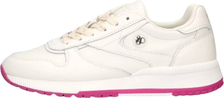 Scotch & Soda Witte Lage Sneakers Vivi White Dames