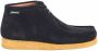 Sebago Blauwe Suède Koala Stijl Schoen Blue Heren - Thumbnail 1