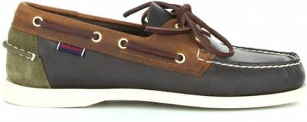 Sebago Veterschoen Heren Portland Leo Oil Blauw - Foto 3