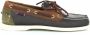 Sebago Veterschoen Heren Portland Leo Oil Blauw - Thumbnail 3