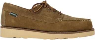 Sebago Askookfield Suede Schoenen Beige Heren