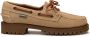 Sebago Beige Suède Mocassins Comfort Stijl Beige Dames - Thumbnail 1