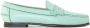 Sebago Blauwe Leren Loafer Penny Bar Blue Dames - Thumbnail 1