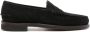 Sebago Blauwe Leren Mocassin Sandalen Black Heren - Thumbnail 1