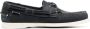 Sebago Blauwe Marine Loafers Crazy Stijl Blue Heren - Thumbnail 3