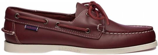 Sebago Portland platte schoenen Brown Heren