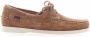 Sebago Schoenen Bruin Portland Flesh Out Loafers Bruin 7111ptw - Thumbnail 11