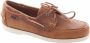 Sebago Docksides Portland Bruin Leren Bootschoenen Brown Heren - Thumbnail 1