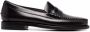 Sebago Bordeauxrode Leren Slip-On Loafers Brown Heren - Thumbnail 5