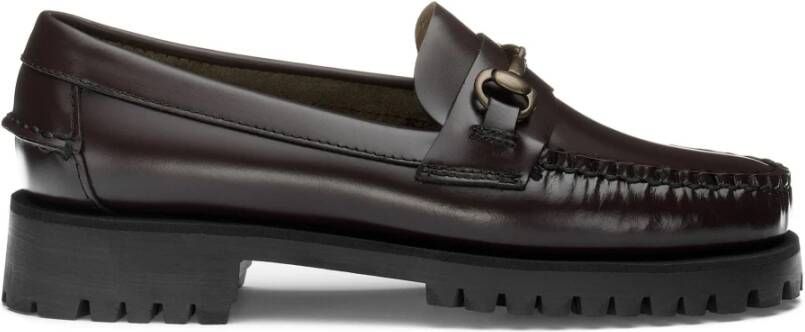 Sebago Bruine Accessoires voor Brown Dames