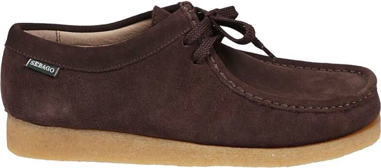 Sebago Bruine Gummi Koala Veterschoenen Brown Heren