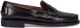 Sebago Bruine Loafer Schoen Leer Rubber Hak Brown Heren - Thumbnail 1