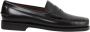 Sebago Bruine Loafer Schoen Leer Rubber Hak Brown Heren - Thumbnail 2