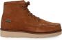 Sebago Bruine Tala Laarzen Geïnspireerd door Native American Stijl Brown Heren - Thumbnail 1