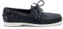 Sebago Blauwe Marine Loafers Crazy Stijl Blue Heren - Thumbnail 1