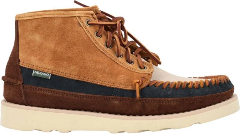 Sebago Cayaga MID Stijlvolle Sneakers Multicolor Heren