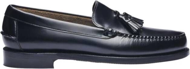 Sebago Clic zal Black Unisex