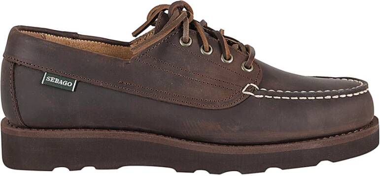 Sebago Crazy Horse Stijlvolle Laarzen Brown Heren