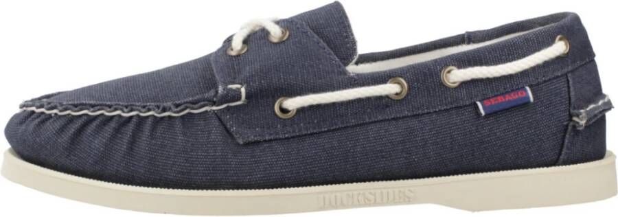 Sebago Dockside Portland Zeemansschoenen Blue Heren