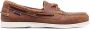 Sebago Docksides Portland Bruin Leren Bootschoenen Brown Heren - Thumbnail 13