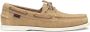 Sebago Elegante Handgemaakte Bootschoenen Beige Heren - Thumbnail 1