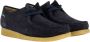 Sebago Koala Leren Moc Toe Schoenen Blue Heren - Thumbnail 2