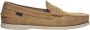 Sebago Schoenen Beige Dan Boat Flesh Out Loafers Beige 7111msw - Thumbnail 1