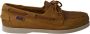 Sebago Handgemaakte Kameel Leren Bootschoenen Brown Heren - Thumbnail 1