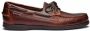 Sebago Handgemaakte leren Docksides Mocins Brown Heren - Thumbnail 9