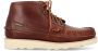 Sebago Kaneelbruine Mid Top Veterschoenen Brown Heren - Thumbnail 1