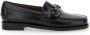 Sebago Handgemaakte leren mocin met OrthoLite -demping Black Heren - Thumbnail 6