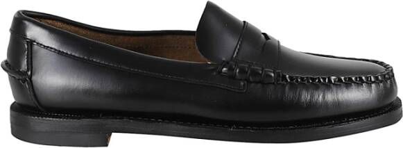 Sebago Klassieke Bootschoenen Black Dames