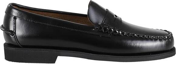 Sebago Klassieke bootschoenen voor heren Black Dames