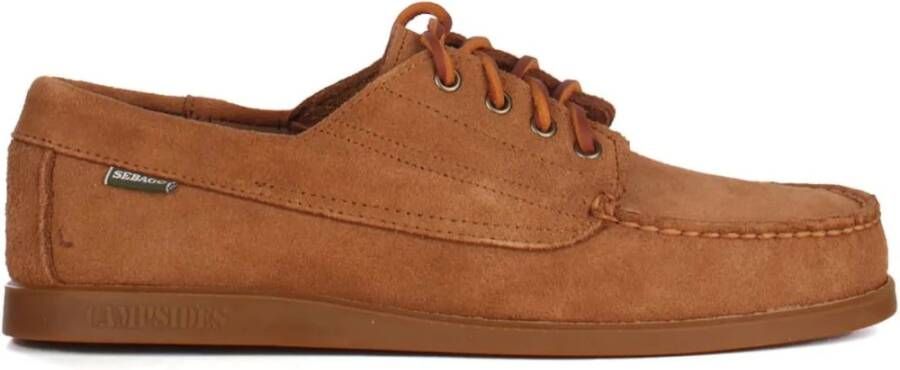 Sebago Klassieke bootschoenen voor heren Brown Heren