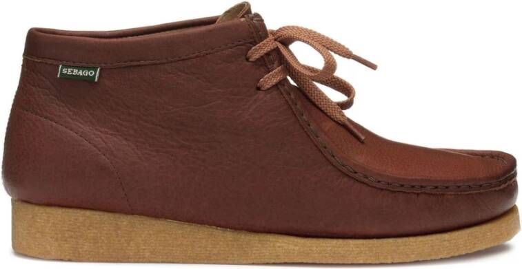 Sebago Klassieke bootschoenen voor heren Brown Heren