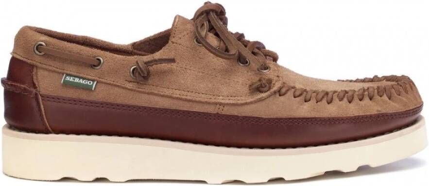 Sebago Klassieke bootschoenen voor heren Brown Heren