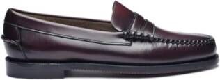 Sebago Klassieke Bruin Bordeaux Damesloafers Brown Dames