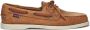 Sebago Docksides Portland Bruin Leren Bootschoenen Brown Heren - Thumbnail 9