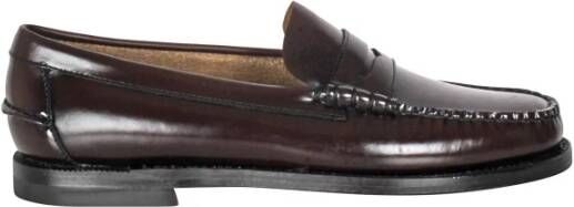 Sebago Klassieke Damesschoenen voor Boot Brown Dames