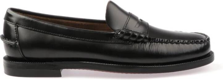 Sebago Klassieke Dan Herenschoenen Black Dames