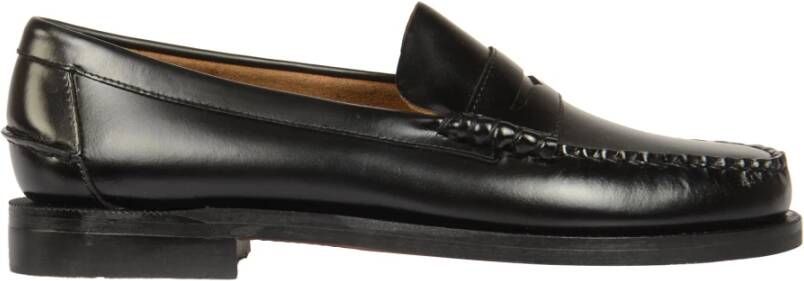 Sebago Klassieke Dan Loafers Black Heren