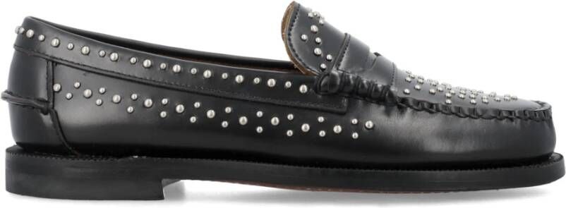 Sebago Klassieke Dan Stud Schoenen Black Dames