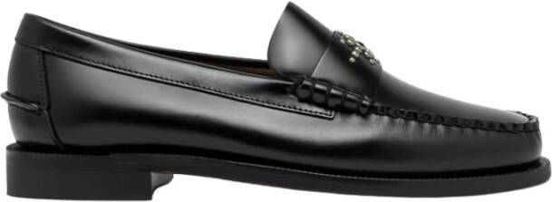 Sebago Klassieke Dan Sun Loafers Black Heren