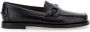 Sebago Klassieke Joe Zwarte Platte Schoenen Black Dames - Thumbnail 1