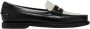 Sebago Klassieke met de hand genaaide leren loafers Black Dames - Thumbnail 1