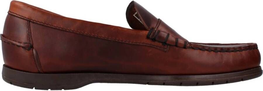 Sebago Klassieke Mocassins Loafers Brown Heren